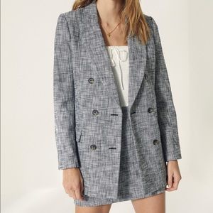 Aritzia Tweed Blazer
